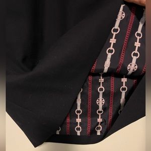 Tory Burch Skirt with Logo Silk Lining EUC